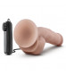 Телесный вибратор-реалистик Dr. Jay  8.75 Inch Vibrating Cock - 22,2 см.