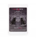 Чёрные виброклипсы на соски Nipple Play Nipplettes