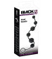 Анальная цепочка Black Velvets Anal Beads - 40 см.
