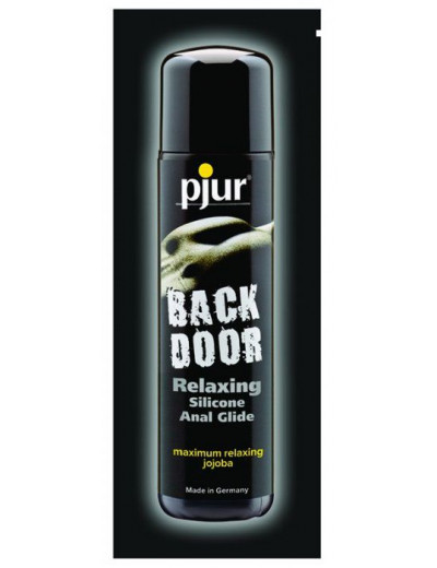 Концентрированный анальный лубрикант pjur BACK DOOR glide - 1,5 мл.