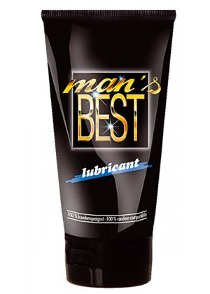 Гель-лубрикант на водной основе Mans Best - 150 мл.