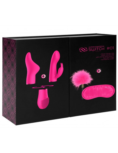 Розовый эротический набор Pleasure Kit №1