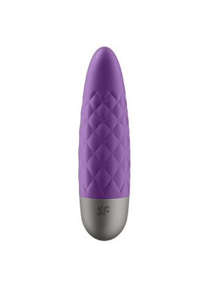 Фиолетовый мини-вибратор Ultra Power Bullet 5