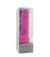 Розовый вибратор с лепестками у основания PURRFECT SILICONE CLASSIC 7INCH PINK - 18 см.