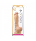 Телесный фаллоимитатор на присоске 7 Dildo - 22,3 см.