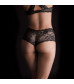 Кружевные шортики с виброэлементом Remote Control Vibrating Boyshort
