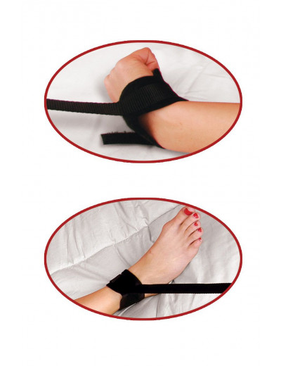Комплект для связывания Beginners Bondage Kit