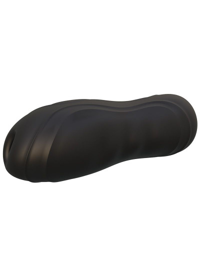 Чёрный мастурбатор Foaming Eve Dolls