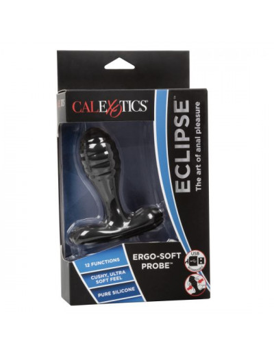 Анальная вибропробка Eclipse Ultra-Soft Probe - 10,25 см.