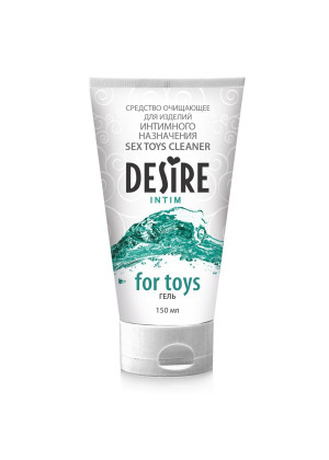 Очищающее средство для секс-игрушек DESIRE For Toys - 150 мл.