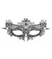 Черная кружевная маска на глаза Queen Black Lace Mask