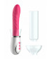 Розовый набор Twister 4 in 1 Rechargeable Couples Pump Kit