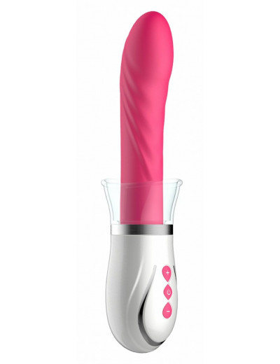 Розовый набор Twister 4 in 1 Rechargeable Couples Pump Kit