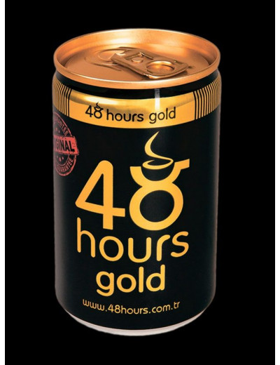 Возбуждающий газированный напиток 48 hours gold - 150 мл.