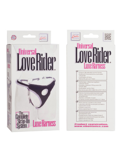 Трусы для страпона с универсальным креплением Universal Love Rider Luxe Harness