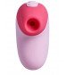 Розовый вакуумный вибратор Unbound Puff