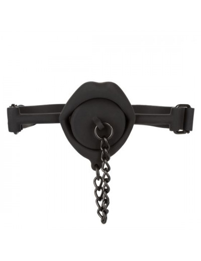 Кляп с пробкой Silicone Stopper Gag