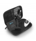 Анальная вибропробка чёрного цвета NOVICE REMOTE CONTROL PLUG BLACK - 10,2 см.