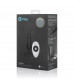 Анальная вибропробка чёрного цвета NOVICE REMOTE CONTROL PLUG BLACK - 10,2 см.