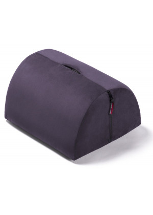 Фиолетовая секс-подушка с отверстием для игрушек Liberator BonBon Toy Mount