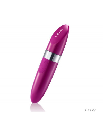 Лиловый мини-вибратор Mia 2 Deep Rose