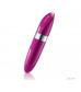 Лиловый мини-вибратор Mia 2 Deep Rose