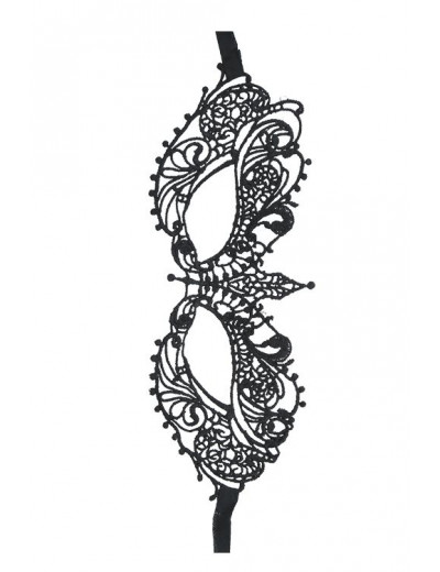 Чёрная маскарадная маска BLAZE MASQUERADE MASK