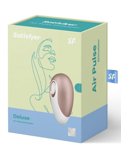 Вакуумный массажер для клитора Satisfyer Deluxe