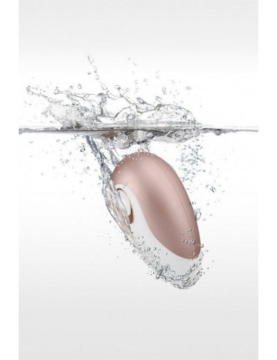 Вакуумный массажер для клитора Satisfyer Deluxe