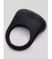 Черное эрекционное виброкольцо Sensation Rechargeable Vibrating Love Ring