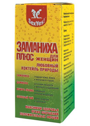 БАД для женщин  Заманиха плюс  - 10 таблеток (4 гр.)