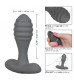 Серый вибронабор Silicone Remote Adventure Set