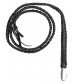 Черный витой кнут Twisted Whip