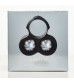 Черный инновационный мужской вибростимулятор JETT