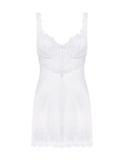 Изысканная коротенькая сорочка Amor blanco