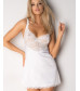 Изысканная коротенькая сорочка Amor blanco