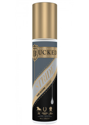 Лубрикант на силиконовой основе Bucked Stride - 120 мл.