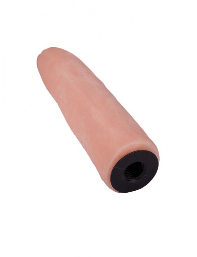 Пояс-трусики с насадкой Soft-Prince - 18,5 см.