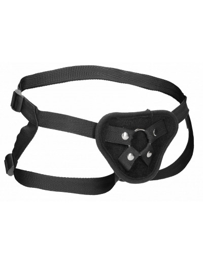 Черные трусики для страпона V V Adjustable Harness with O-Ring