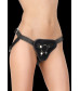 Черные трусики для страпона V V Adjustable Harness with O-Ring