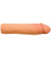Реалистичная насадка-удлинитель Wildfire Celebrity Series Tommy Gunn Power Suction CyberSkin Penis Extension - 22 см.