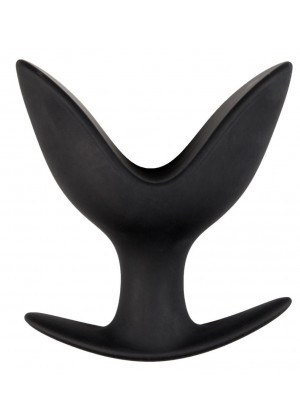 Средняя анальная V-образная пробка Silicone Anchor Plug Medium - 11 см.