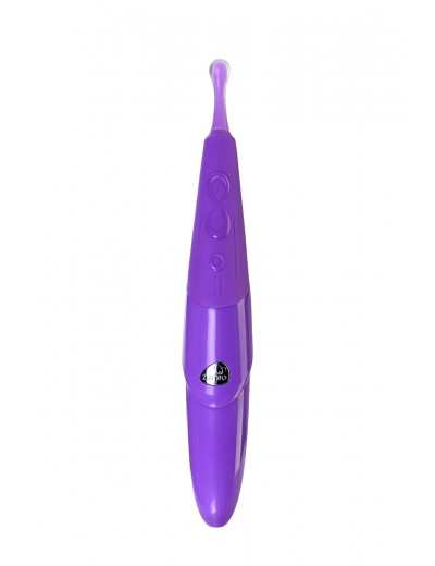 Фиолетовый стимулятор клитора с ротацией Zumio S