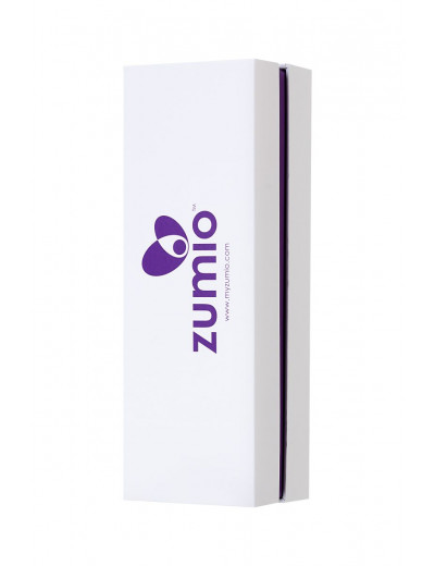 Фиолетовый стимулятор клитора с ротацией Zumio S