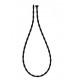 Силиконовый уретральный массажер Wavy Urethral Plug Small - 30 см.