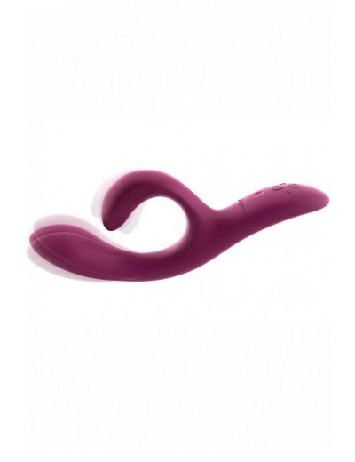Фиолетовый вибратор-кролик We-Vibe Nova 2 - 20,5 см.