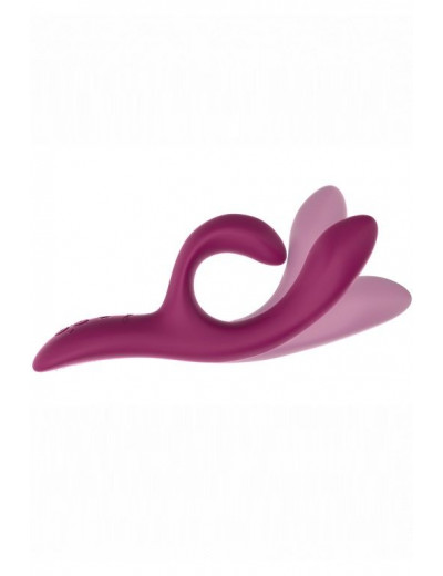 Фиолетовый вибратор-кролик We-Vibe Nova 2 - 20,5 см.
