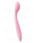 Нежно-розовый клиторальный вибратор Keri Pale Pink - 17 см.