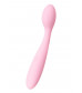 Нежно-розовый клиторальный вибратор Keri Pale Pink - 17 см.