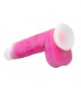 Розовый ротатор-реалистик Roxy 8 Inch Gyrating Dildo - 21,6 см.